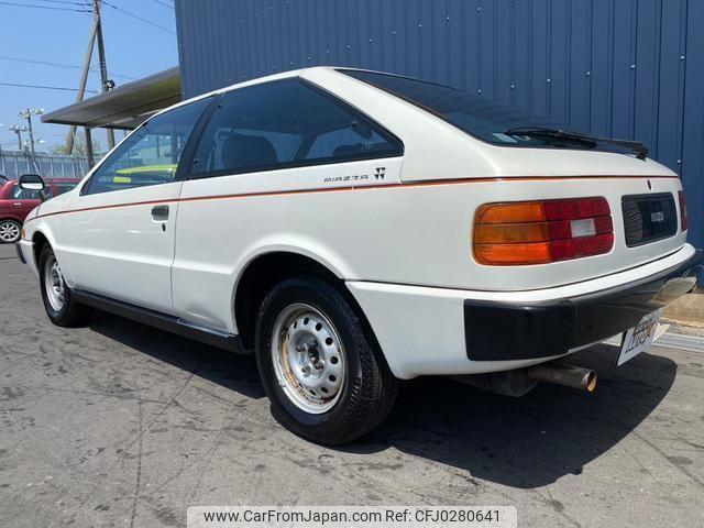 Isuzu Piazza 1983 thumbnail 9