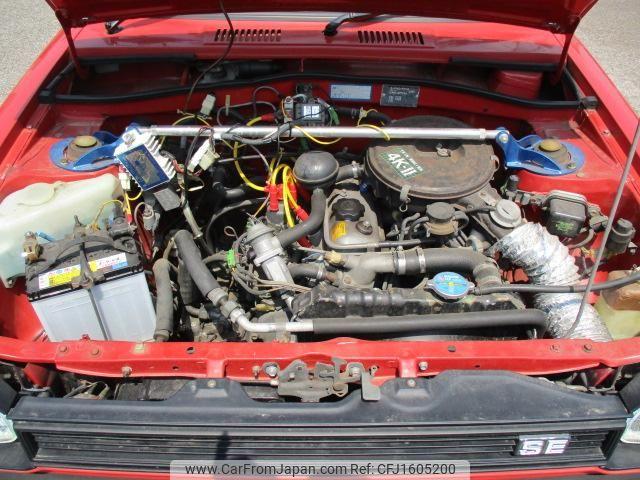 Toyota Starlet 1983 thumbnail 80
