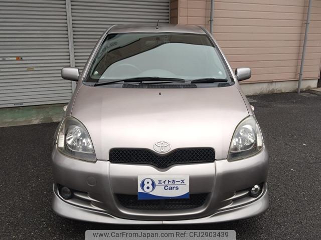 Toyota Vitz 2001 thumbnail 9