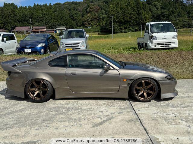 Nissan Silvia 1999 thumbnail 4