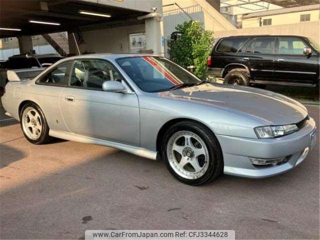 Nissan Silvia 1997 thumbnail 2
