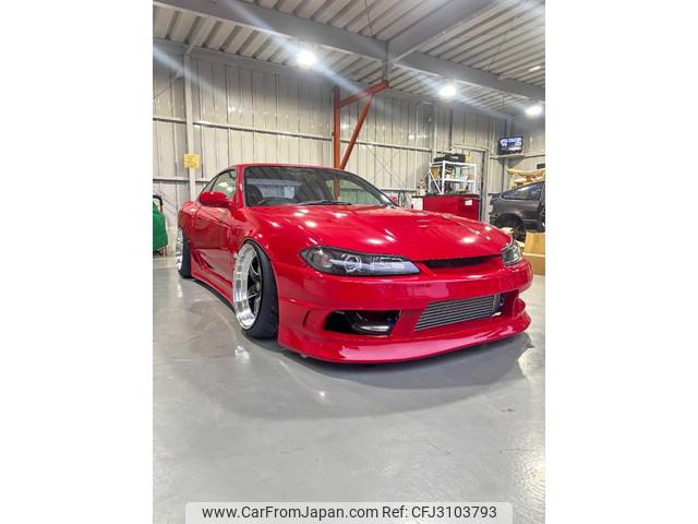 Nissan Silvia 1999 thumbnail 3