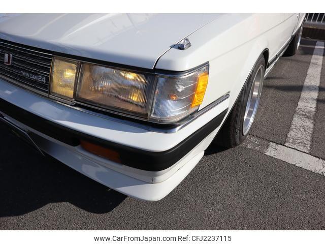 Toyota Mark II 1985 thumbnail 23