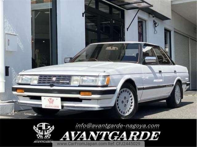 Toyota Mark II 1986