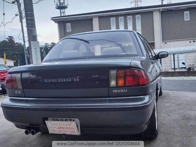 Isuzu Gemini 1991 thumbnail 13