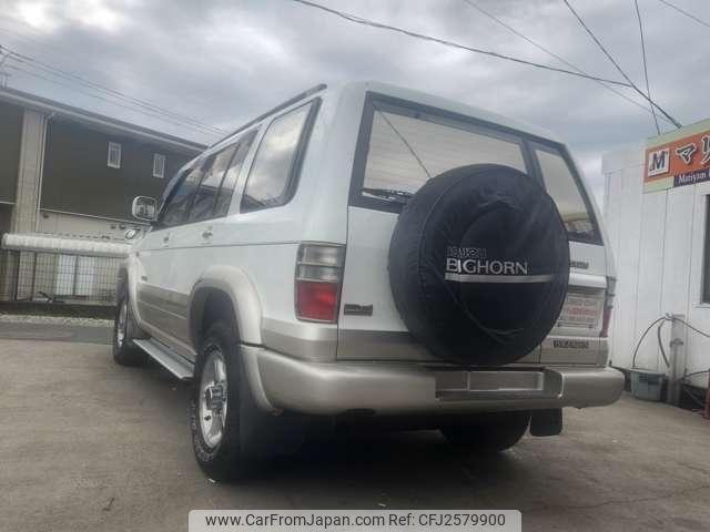 Isuzu Bighorn 2000 thumbnail 8