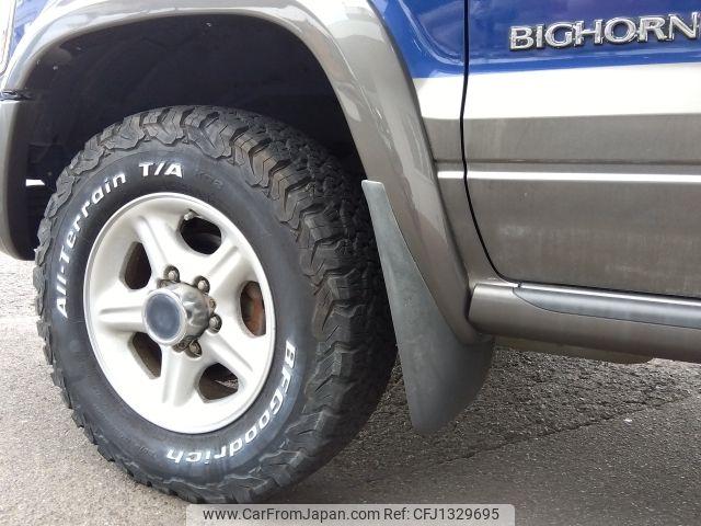 Isuzu Bighorn 1998 thumbnail 9