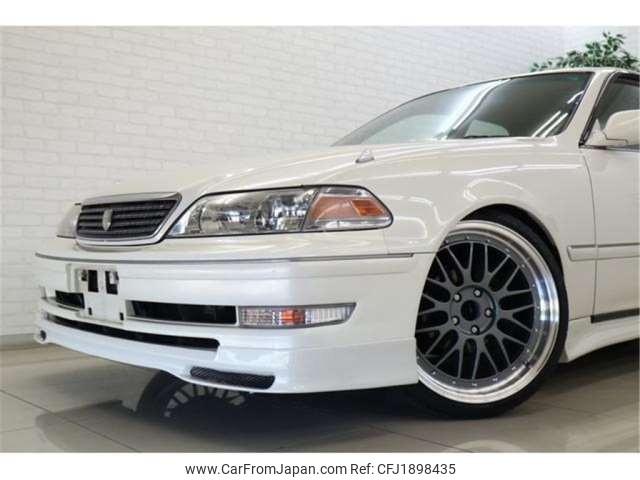 Toyota Mark II 1999 thumbnail 17