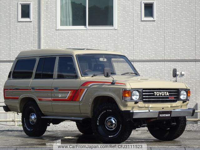 Toyota Land Cruiser 60 1987 thumbnail 7