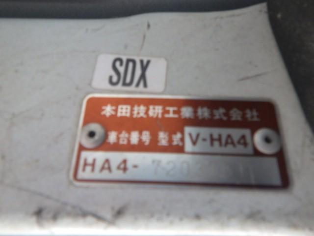 Honda Acty Truck 1999 thumbnail 20