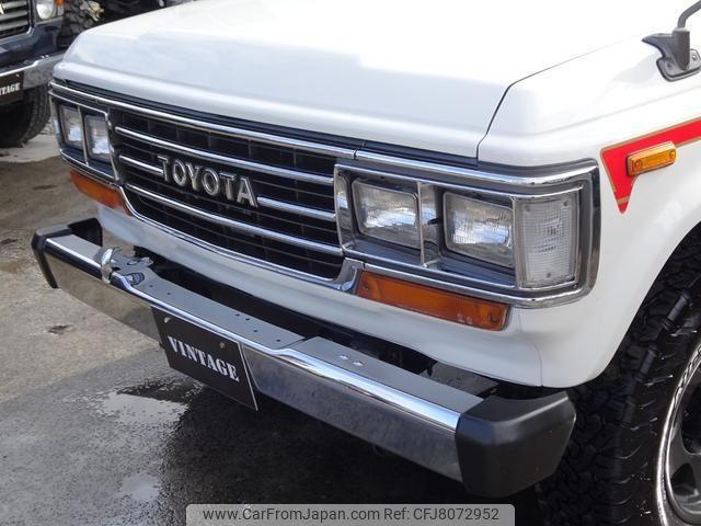 Toyota Land Cruiser 60 1987 thumbnail 9