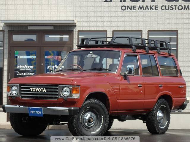 Toyota Land Cruiser 60 1987 thumbnail 3
