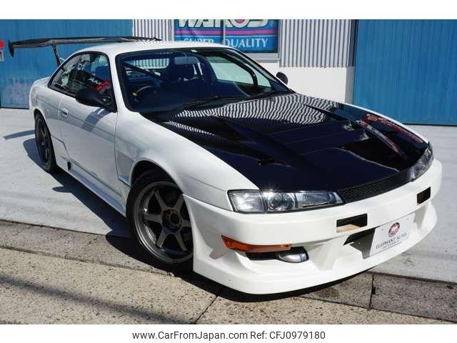 Nissan Silvia 1998 thumbnail 8