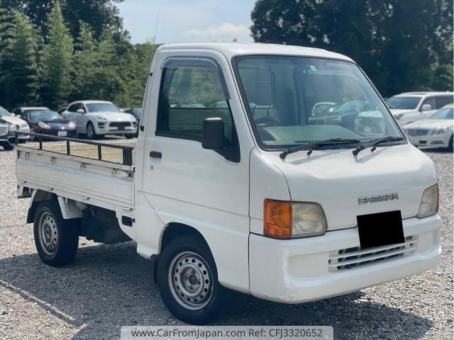 Subaru Sambar Truck 2001