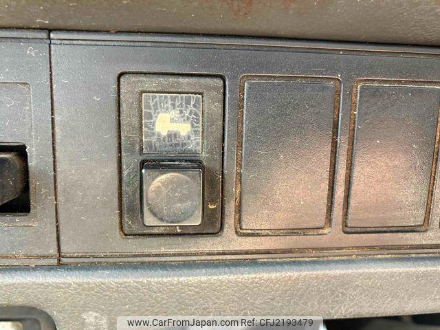 Honda Acty Truck 1990 thumbnail 36