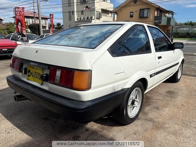 Toyota Corolla Levin 1985 thumbnail 3