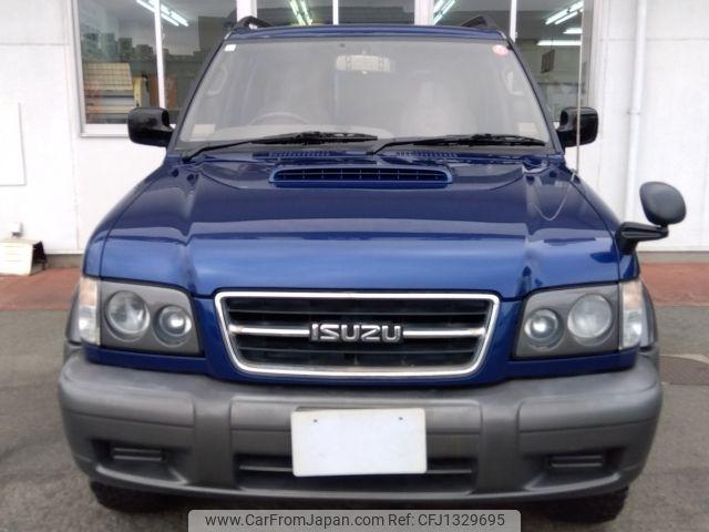 Isuzu Bighorn 1998 thumbnail 5