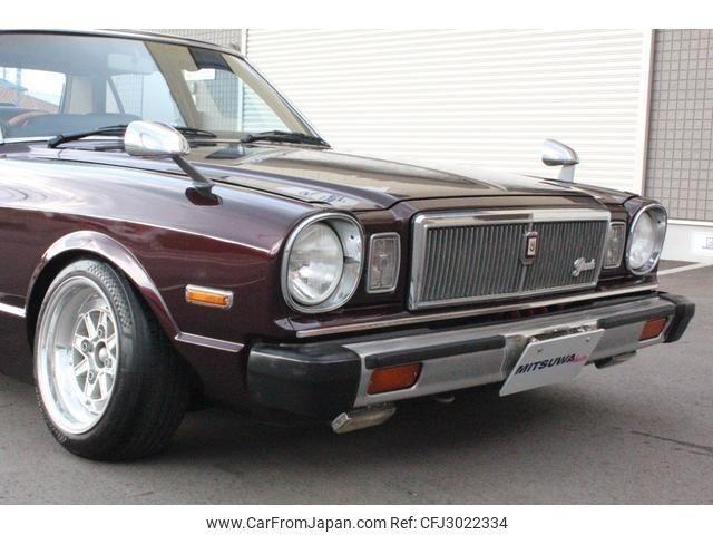 Toyota Mark II 1980 thumbnail 7