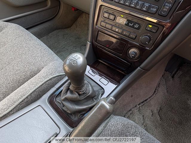 Toyota Mark II 1998 thumbnail 4