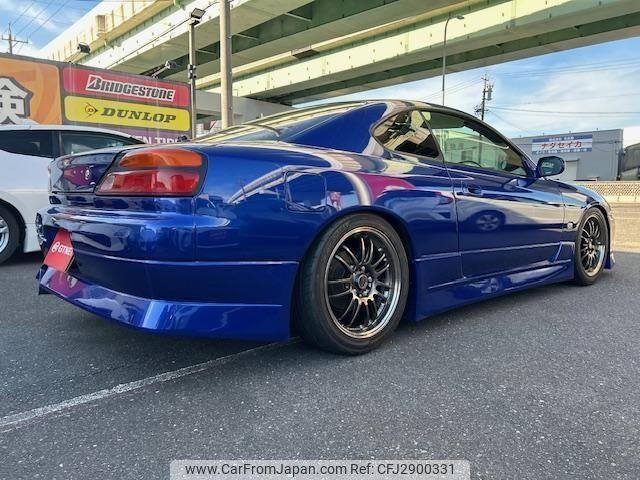 Nissan Silvia 2001 thumbnail 2