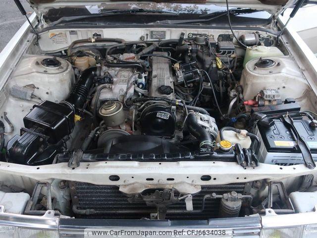 Toyota Mark II 1986 thumbnail 18