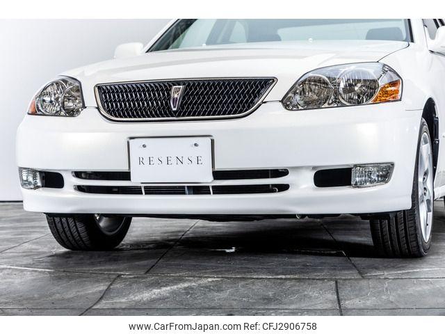 Toyota Mark II 2001 thumbnail 10