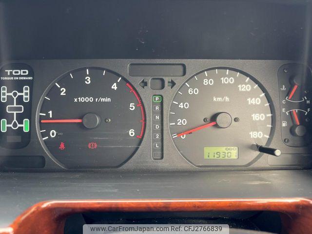 Isuzu Bighorn 1998 thumbnail 32
