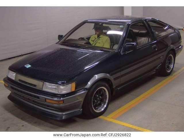 Toyota Corolla Levin 1985 thumbnail 4