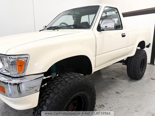 Toyota Hilux Pick Up 1990 thumbnail 12