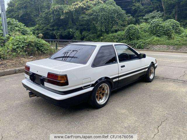 Toyota Corolla Levin 1985 thumbnail 4