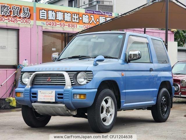 Mitsubishi Pajero Mini 1997