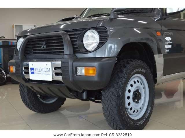 Mitsubishi Pajero Mini 1997 thumbnail 11