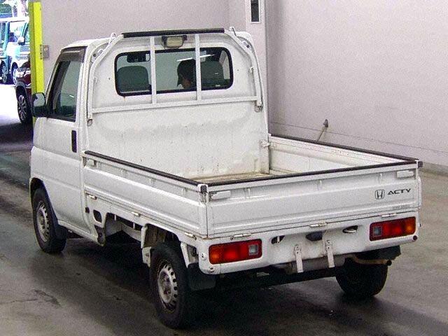 Honda Acty Truck 2001 thumbnail 2