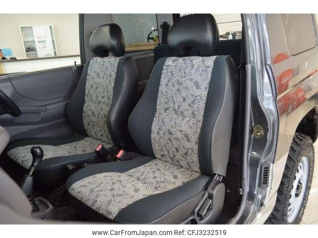 Mitsubishi Pajero Mini 1997 thumbnail 31
