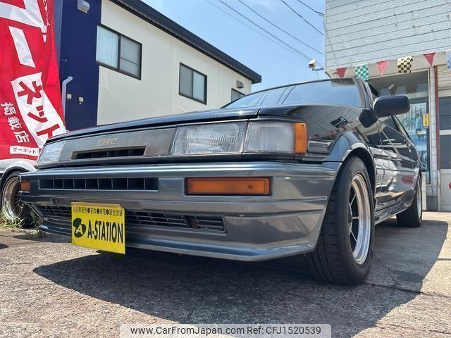 Toyota Corolla Levin 1987 thumbnail 11