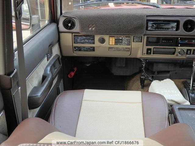 Toyota Land Cruiser 60 1987 thumbnail 19