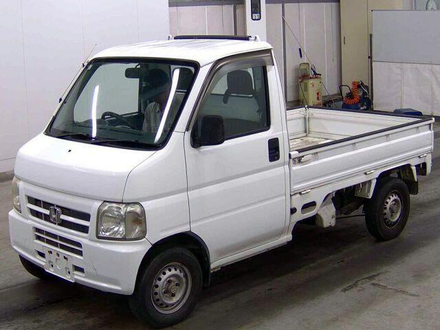 Honda Acty Truck 2001 thumbnail 4