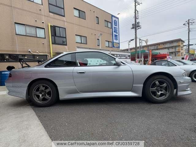 Nissan Silvia 1995 thumbnail 8