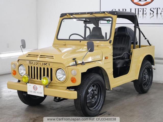 Suzuki Jimny 1981 thumbnail 9
