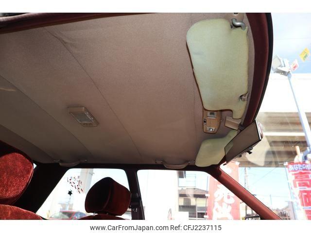 Toyota Mark II 1985 thumbnail 36