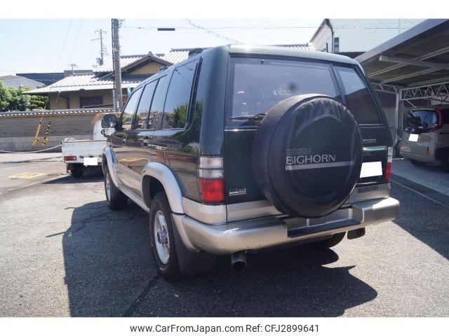 Isuzu Bighorn 2001 thumbnail 2