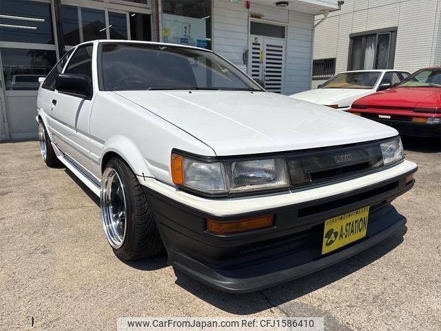 Toyota Corolla Levin 1987 thumbnail 3