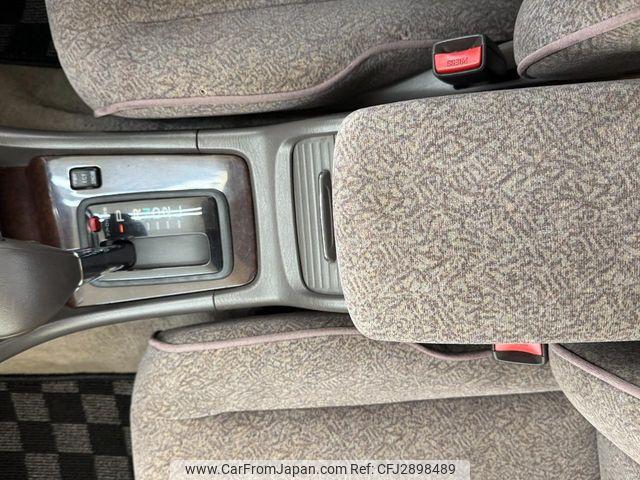 Toyota Mark II 1997 thumbnail 63