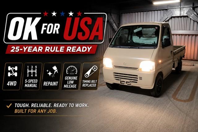 Suzuki Carry Truck 1999