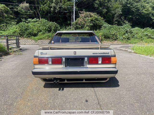 Toyota Mark II 1985 thumbnail 10