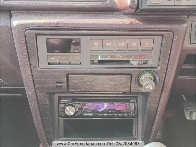 Toyota Mark II 1987 thumbnail 33
