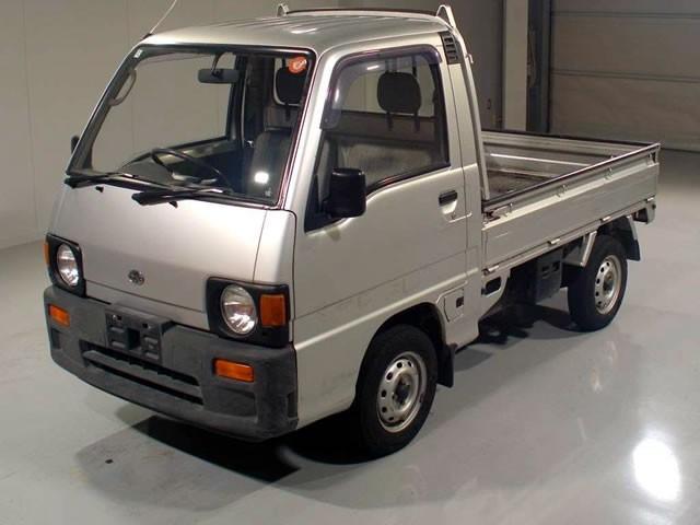 Subaru Sambar Truck 1993 thumbnail 4