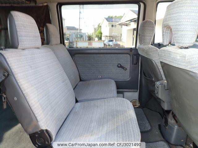 Honda Acty Van 1996 thumbnail 27