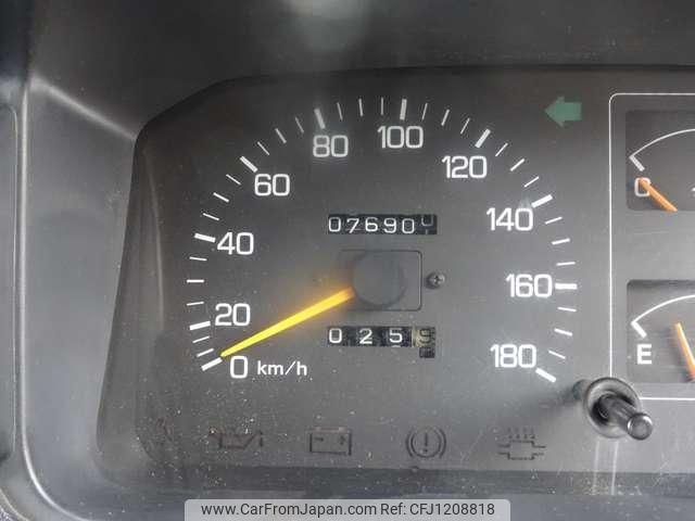 Daihatsu Rocky 1994 thumbnail 10