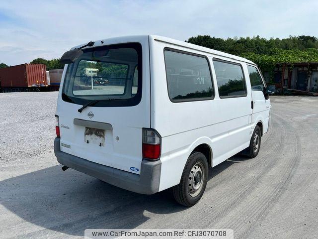 Nissan Vanette Van 2001